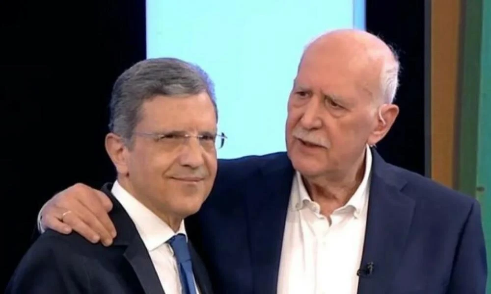 Με αγκαλιές και πλάνα από 2000 τον υποδέχθηκε ο Παπαδάκης τον Αυτιά - «Ήρθε ένας φίλος από τα παλιά»